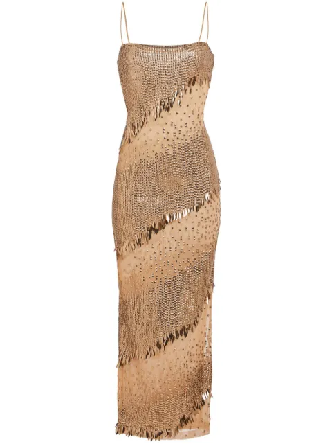 Retrofete Carmine embellished dress