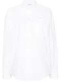 P.A.R.O.S.H. poplin classic-collar shirt - White