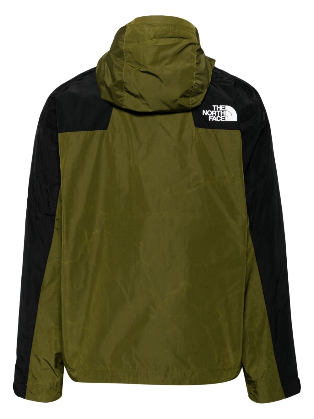 The North Face Tustin hooded windbreaker - Green