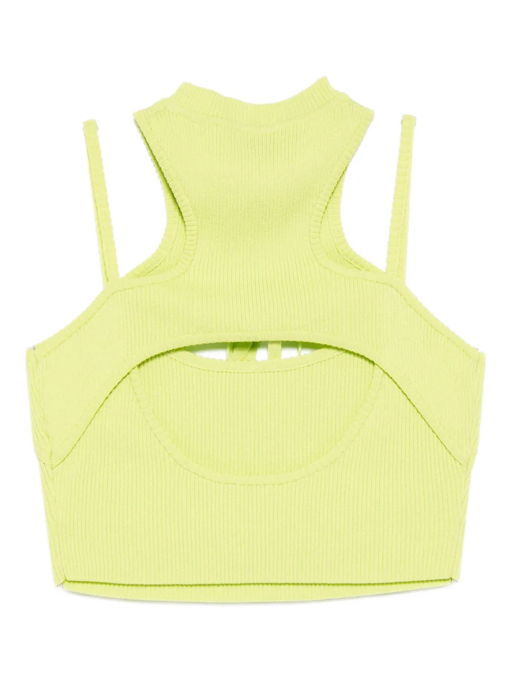 Monse halter-neck knit cropped top | Vests & Tank Tops | Image 2