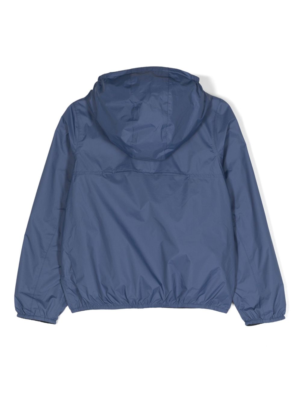 K Way Kids P. Jake Plus 2 reversible hooded jacket - Blue