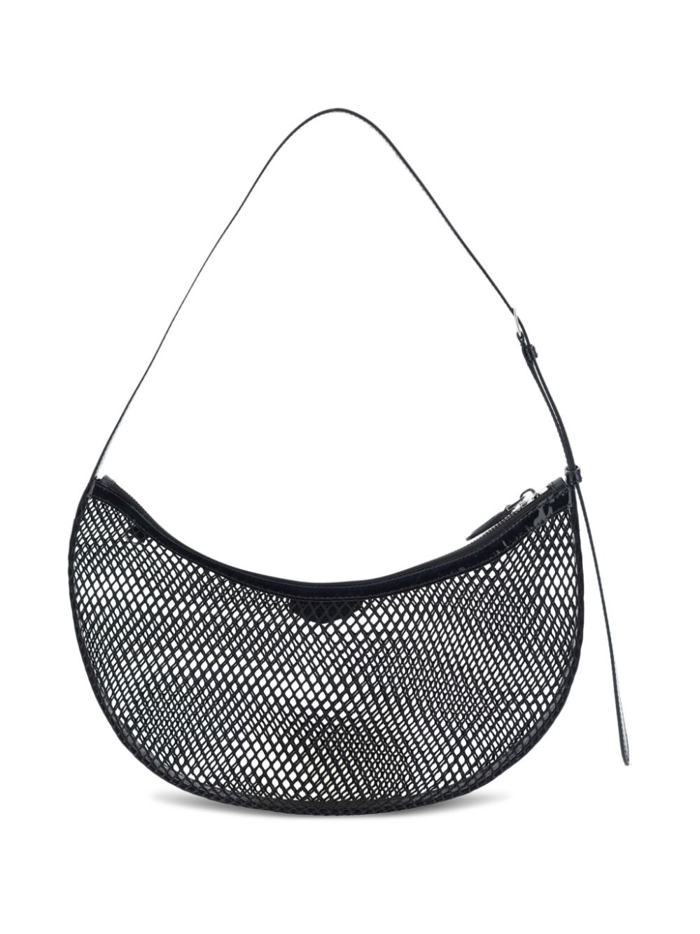 Image 2 of Alaïa One Piece Demi-Lune mesh shoulder bag