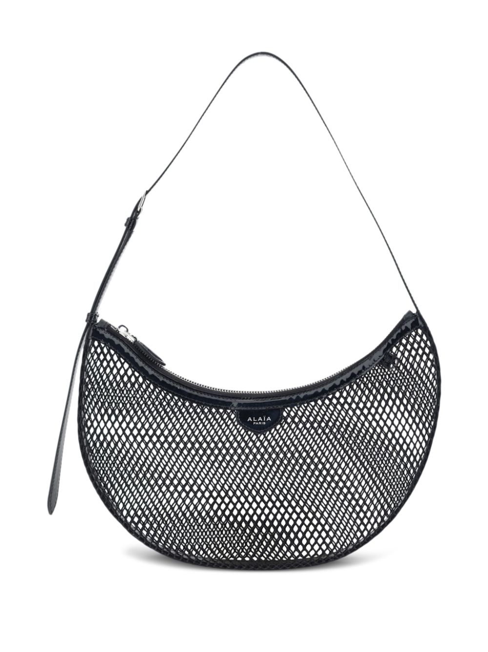 Image 1 of Alaïa One Piece Demi-Lune mesh shoulder bag