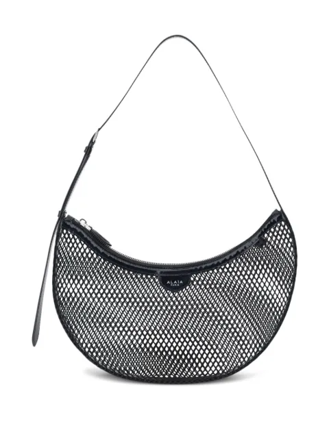 Alaïa One Piece Demi-Lune mesh shoulder bag