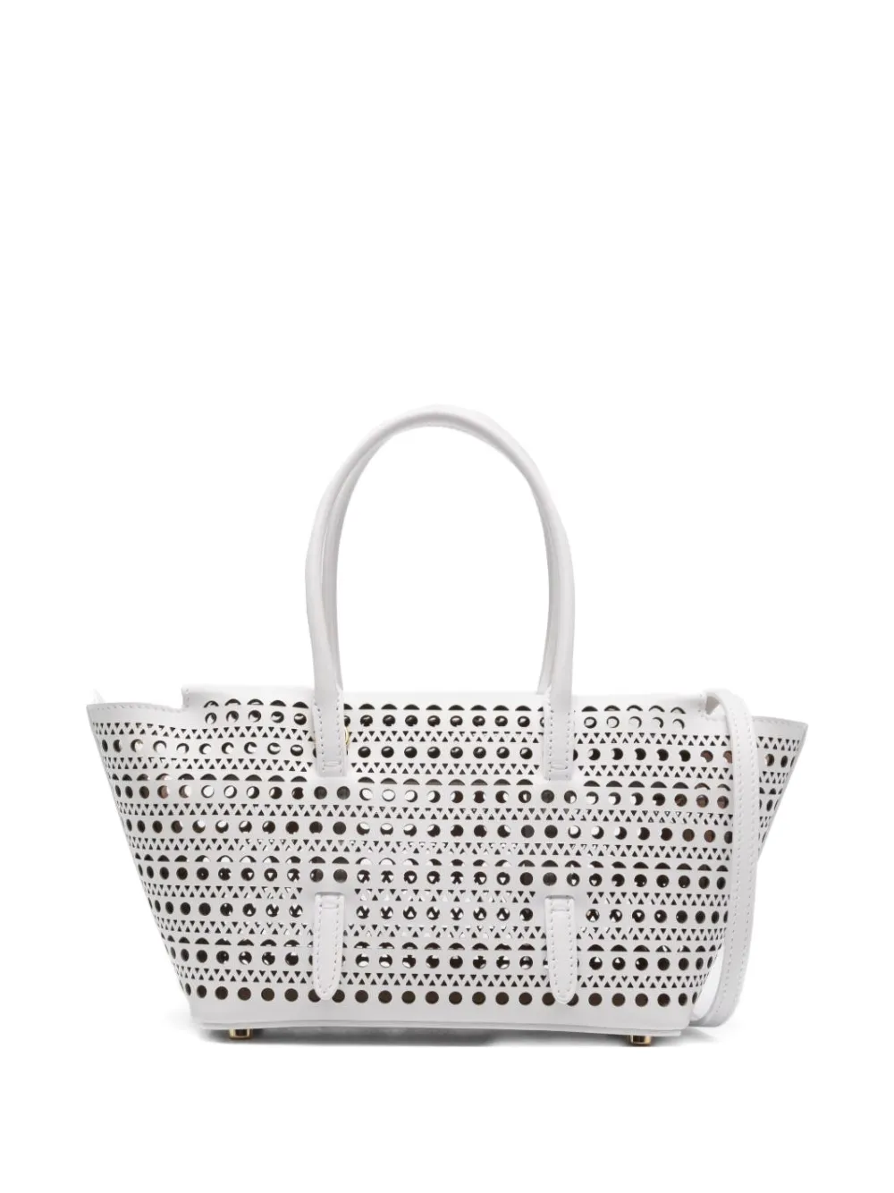 Alaïa tote Neo Mina 20 | blanco | Image 1