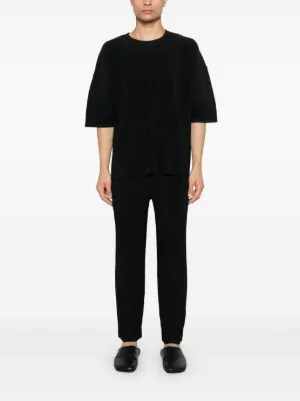 Homme Plissé Issey Miyake メンズ クロップドパンツ通販 - FARFETCH