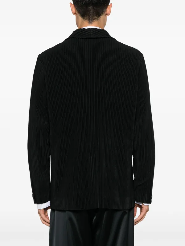 HOMME PLISSÉ ISSEY MIYAKE プリーツジャケット 中古・古着通販】HOMME PLISSE ISSEY MIYAKE (オム プリッセ