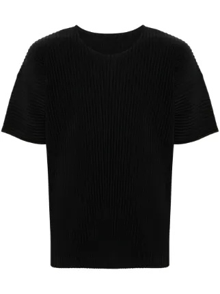 HOMME PLISSE ISSEY MIYAKE ブラック トップス 23609327_54558066_322.jpg