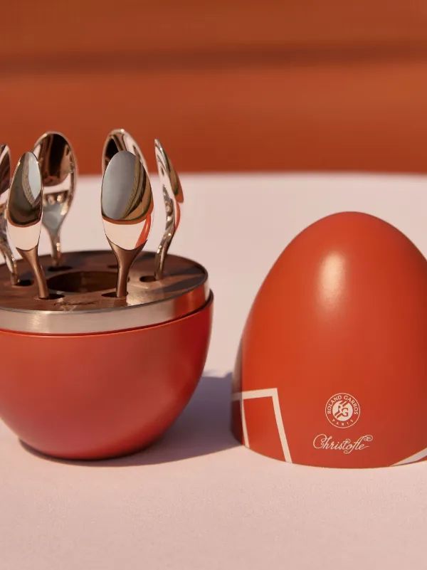 6-Piece Rose Gold Espresso Set with Chest Mood Coffee