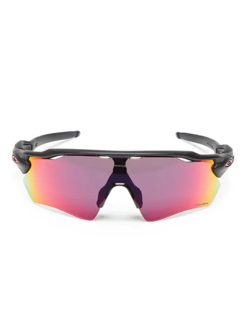 Oakley Radar EV Path wraparound mirrored sunglasses