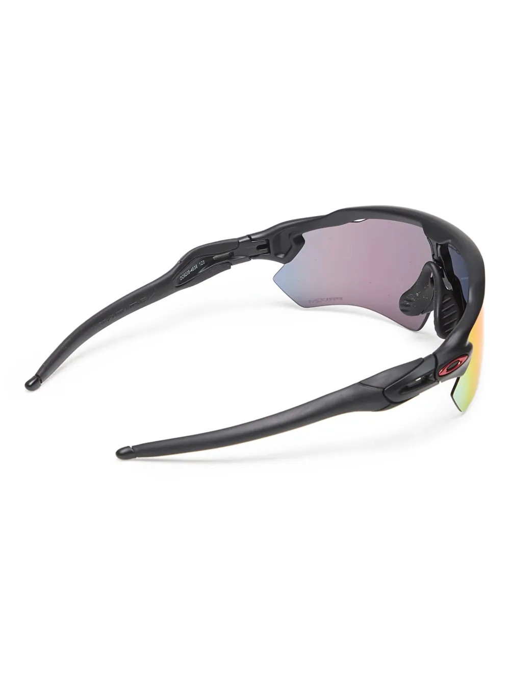 Oakley Zonnebril met spiegelglazen en wikkelglazen 4638 BLACK
