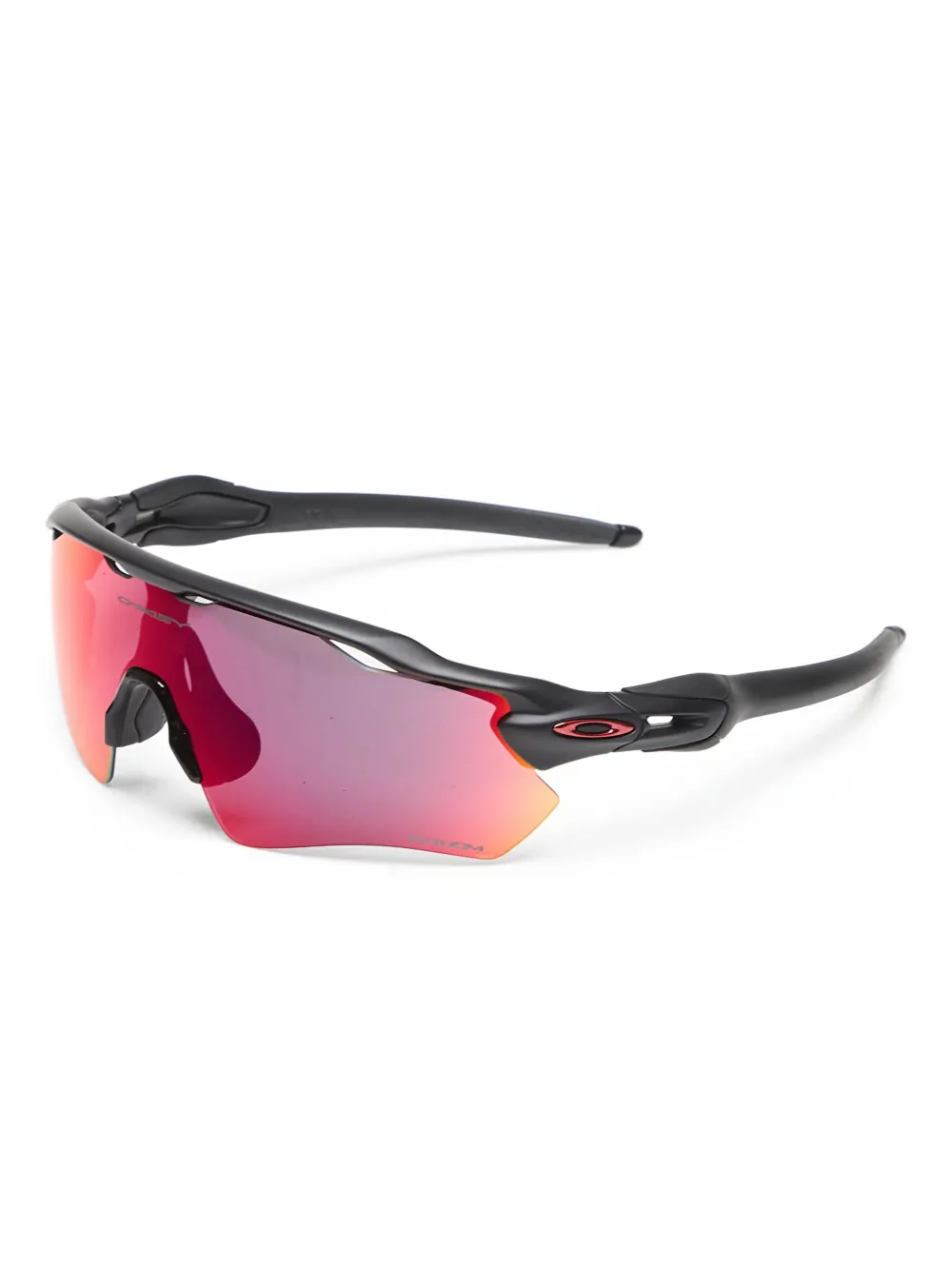 Oakley Radar EV Path wraparound mirrored sunglasses - 4638 BLACK