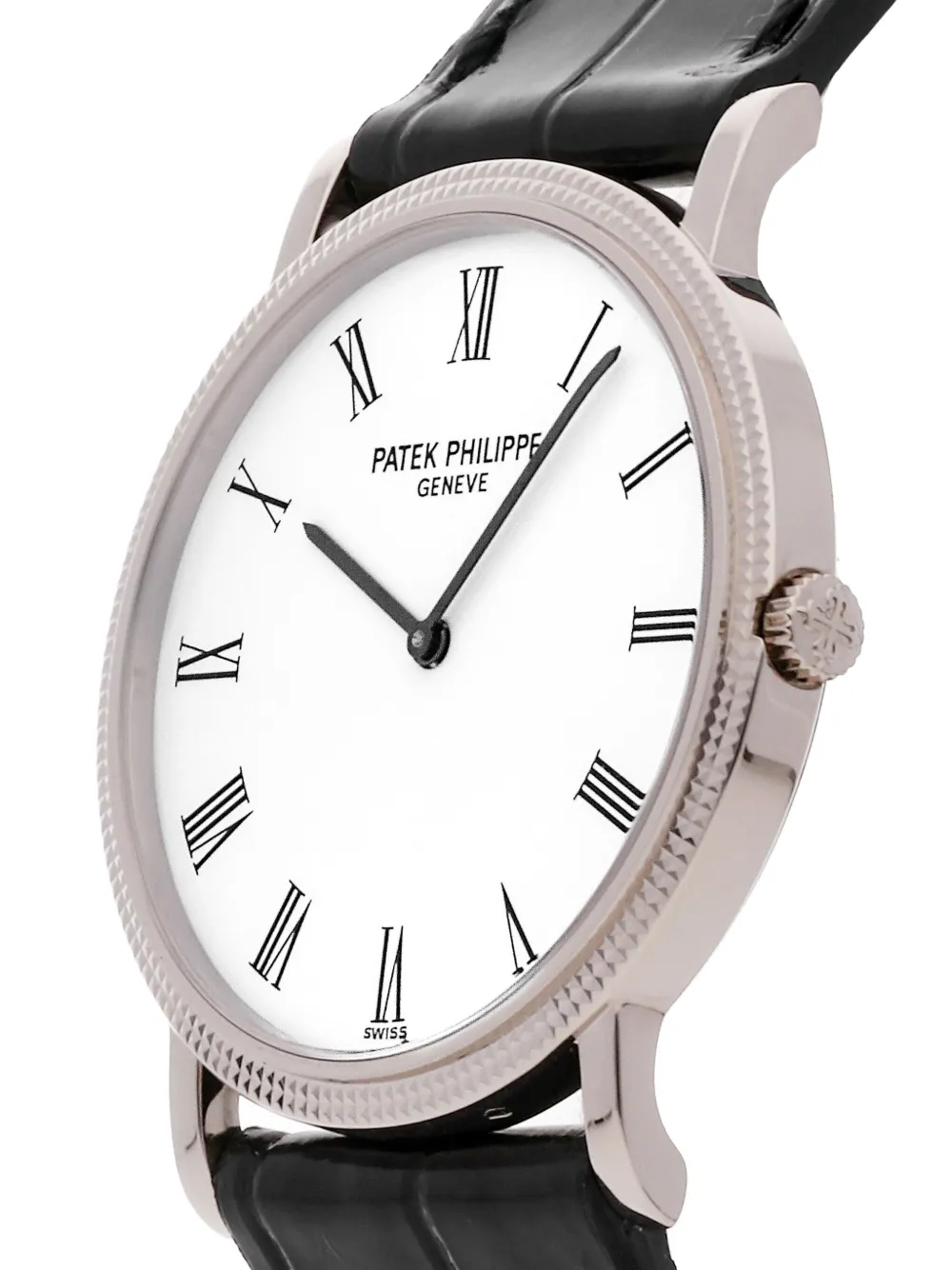 Patek Philippe Pre-Owned 2008 pre-owned Calatrava 32mm - Wit