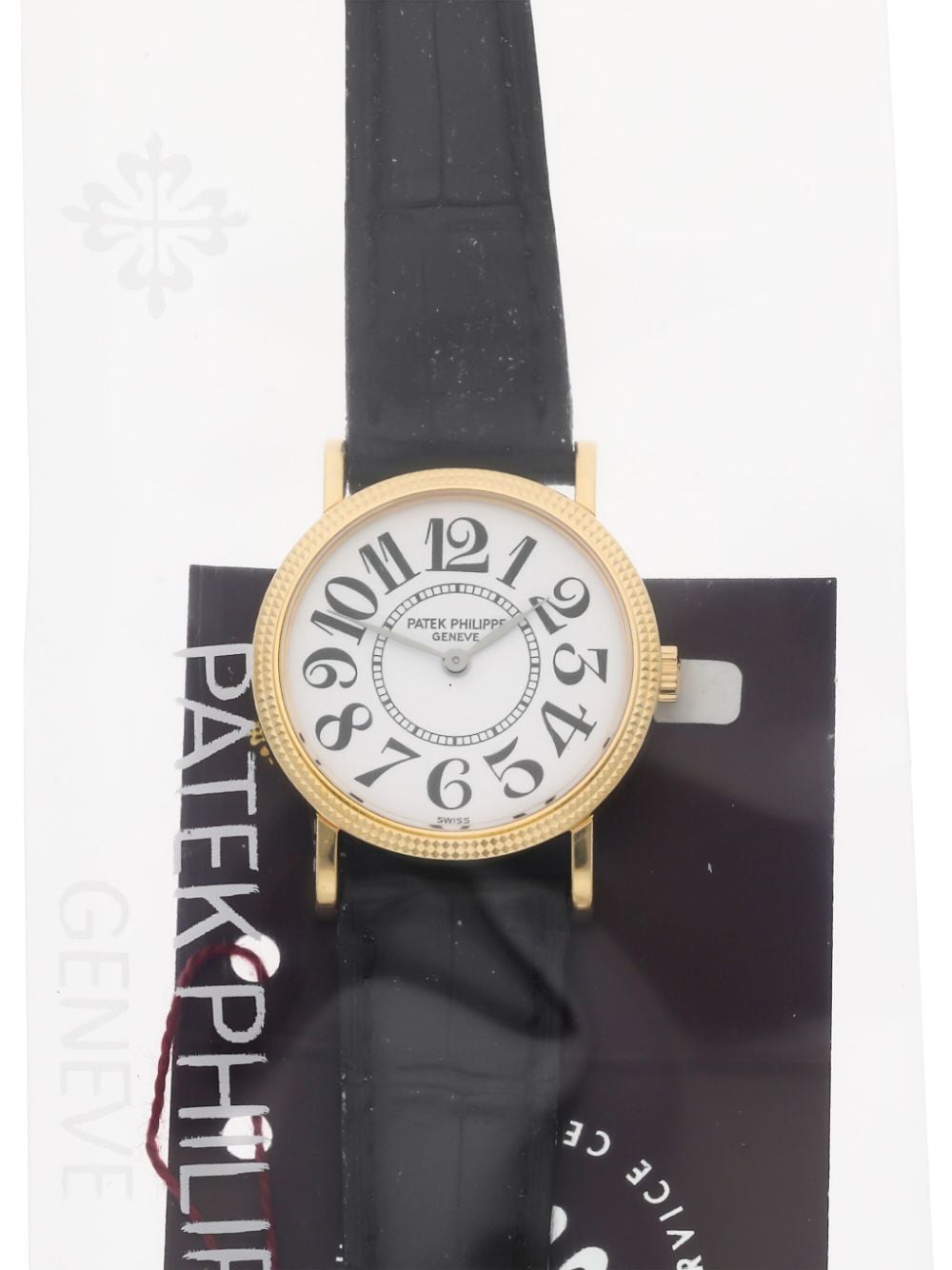 Patek Philippe Pre-Owned 1997 pre-owned Calatrava 25mm - Weiß