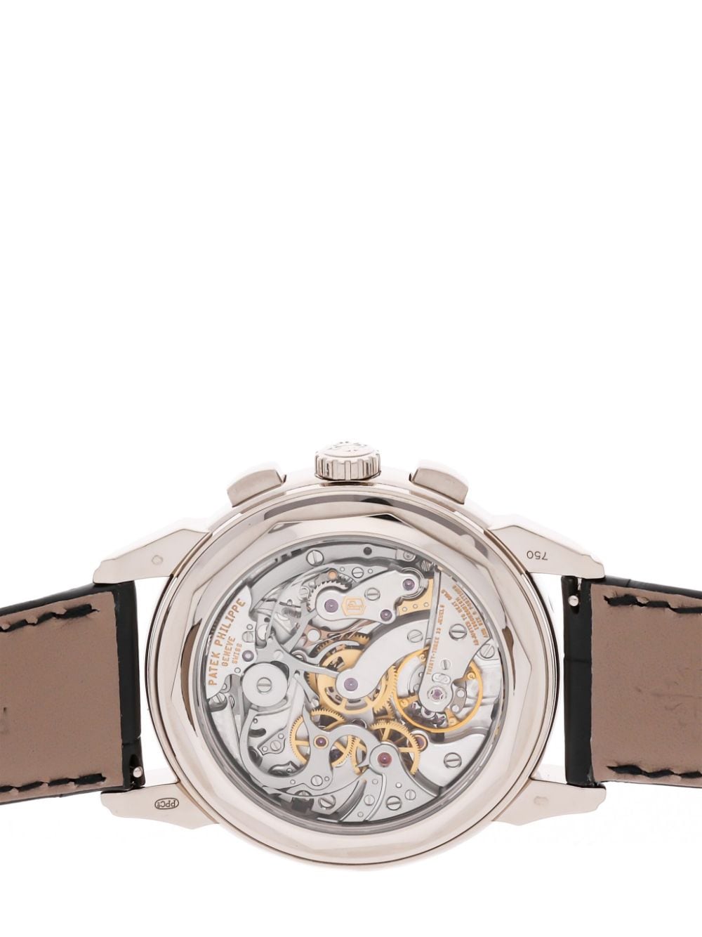 Pre-owned Patek Philippe 2016  Grand Complications 41mm In Silver