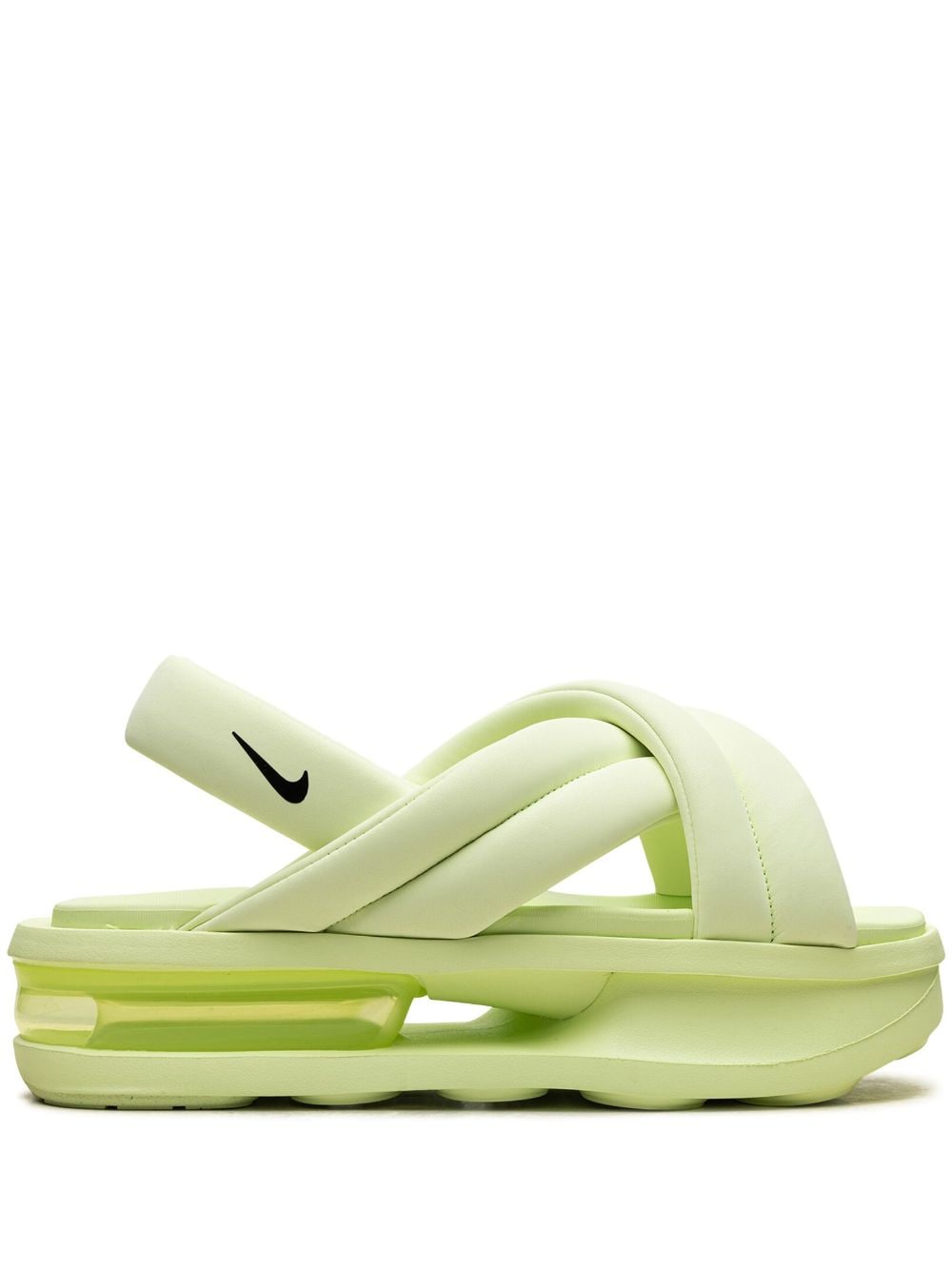 Nike Air Max Isla "barely Volt" Sandals In Green