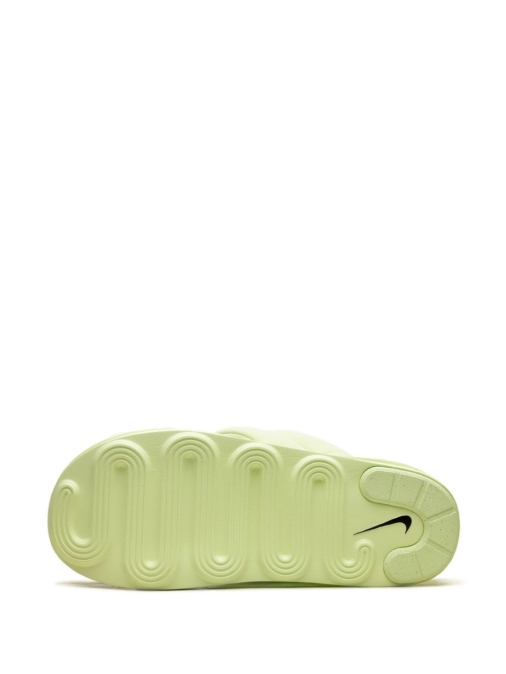 Shop Nike Air Max Isla "barely Volt" Sandals In Green