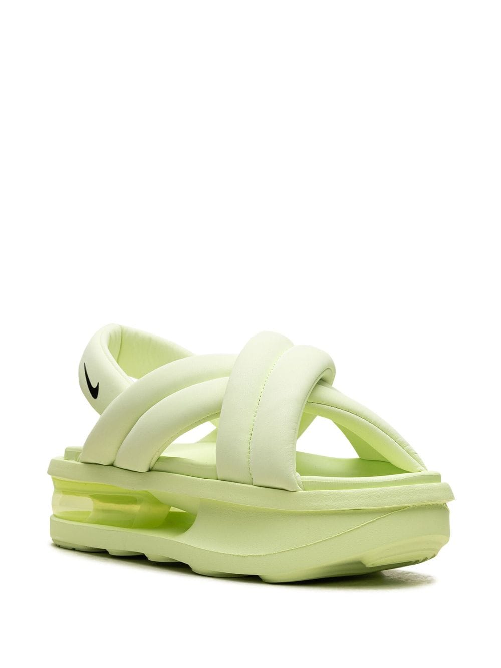 Shop Nike Air Max Isla "barely Volt" Sandals In Green