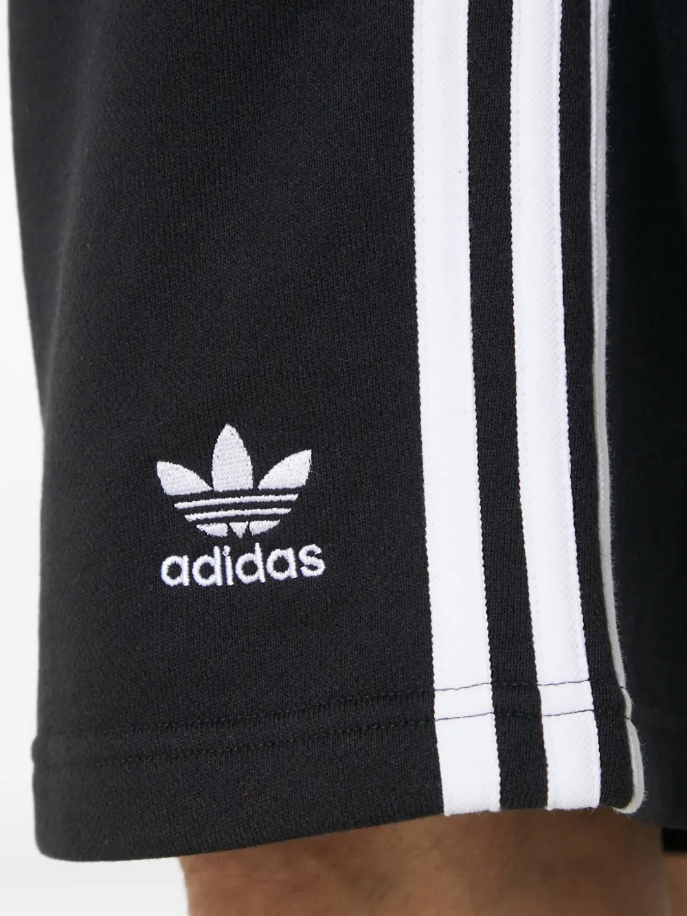 adidas stripe-side detail shorts - Nero