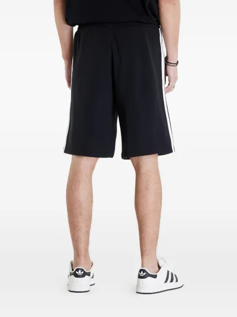 adidas short à bandes contrastantes