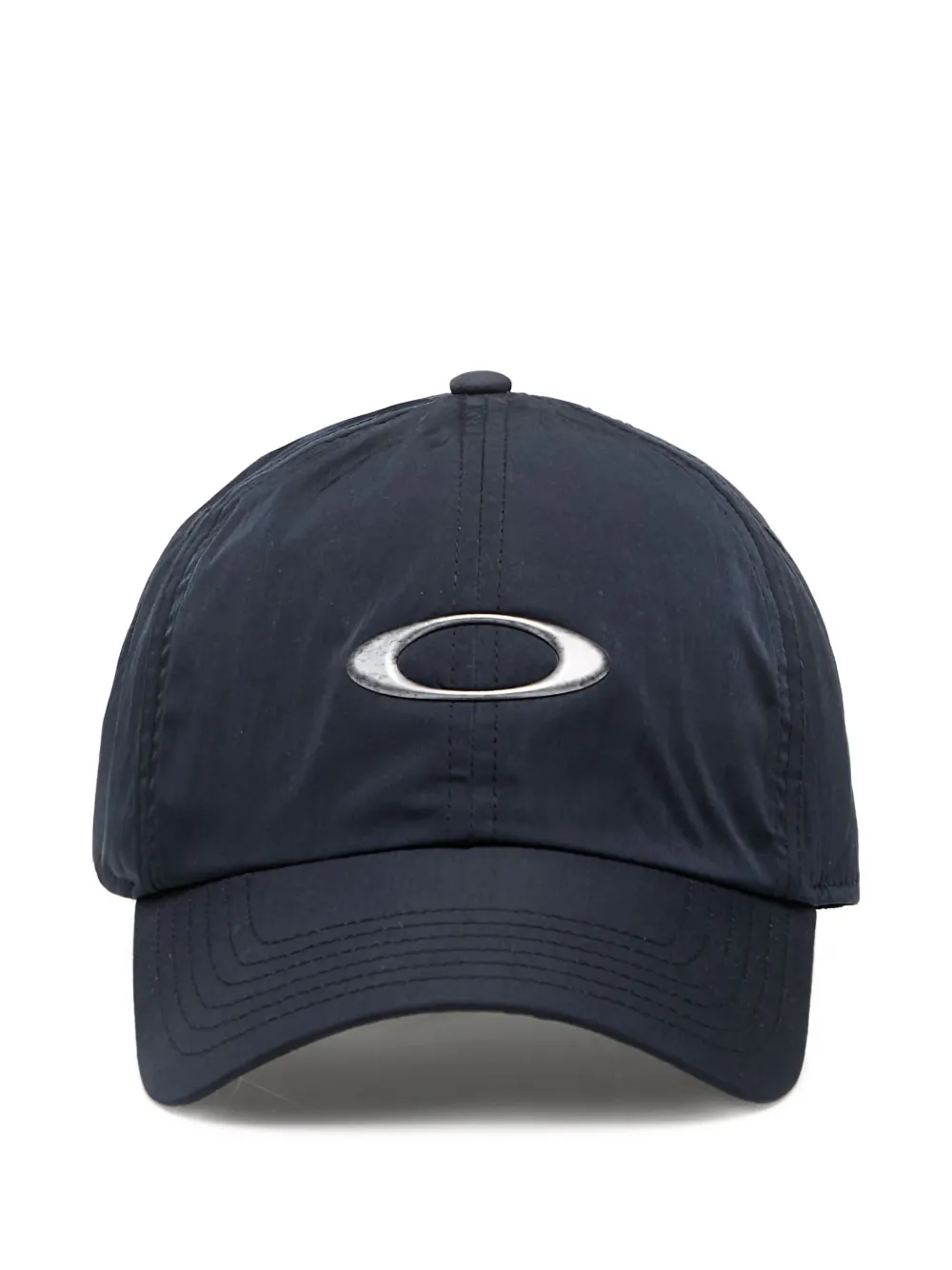 Oakley logo-embroidered cap - Nero