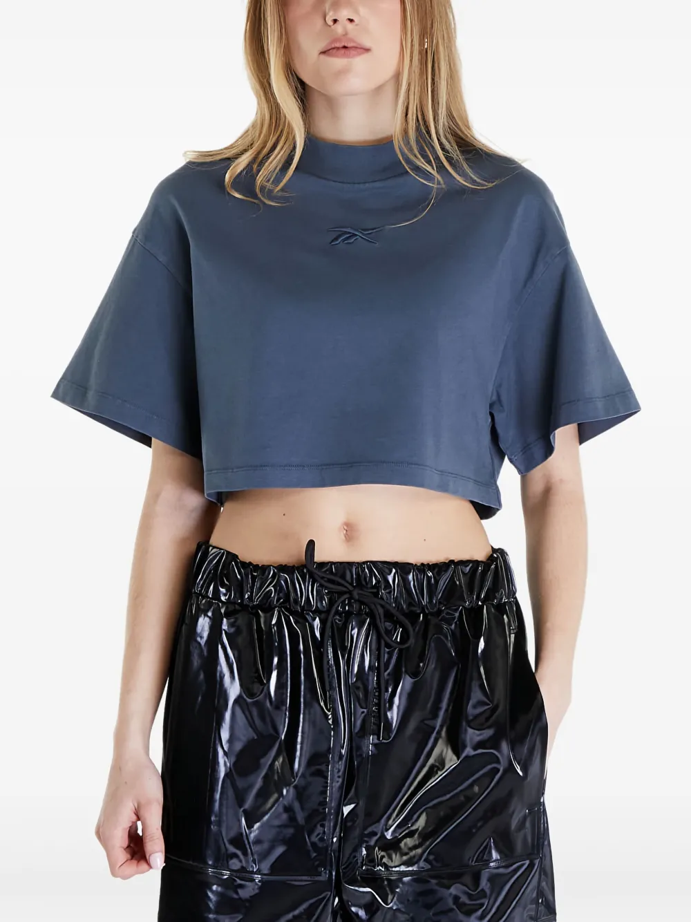Reebok playera con logo estampado | azul | Image 1