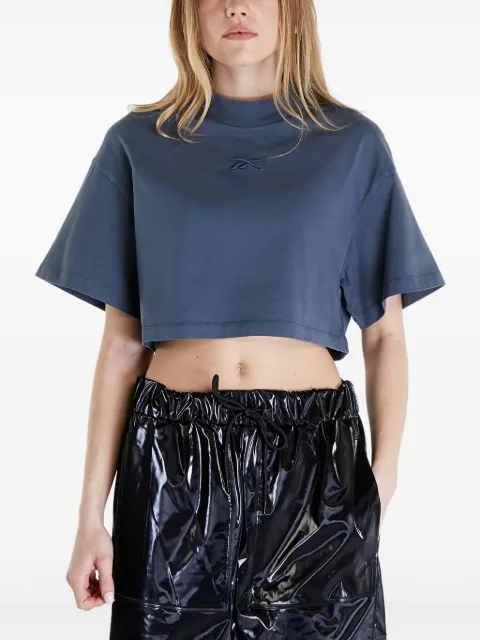 Reebok logo-print T-Shirt