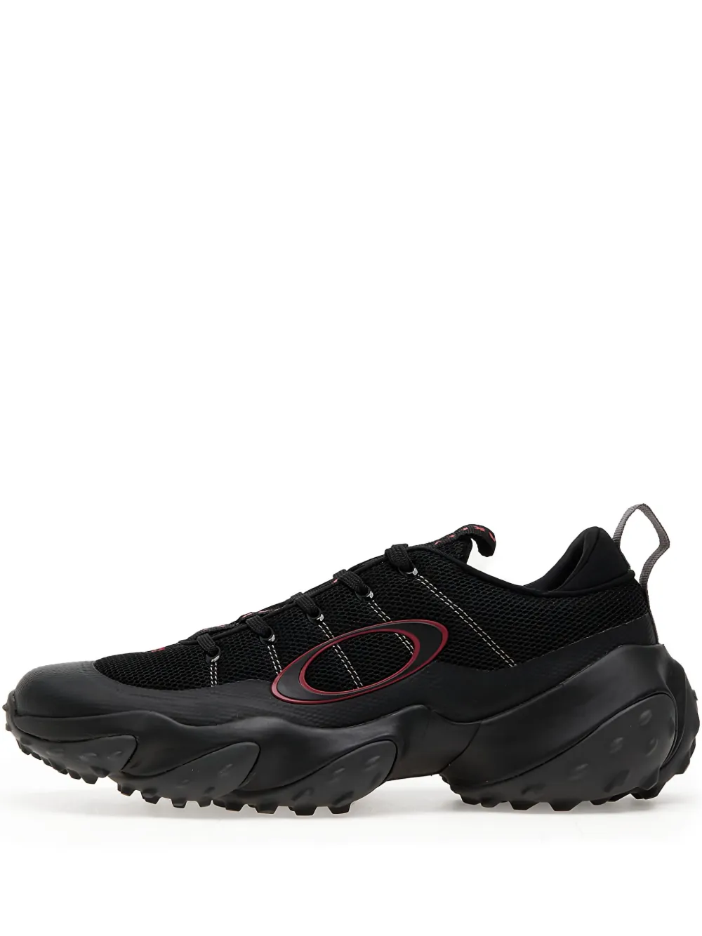 Oakley Edge Flex lace-up chunky sneakers Zwart