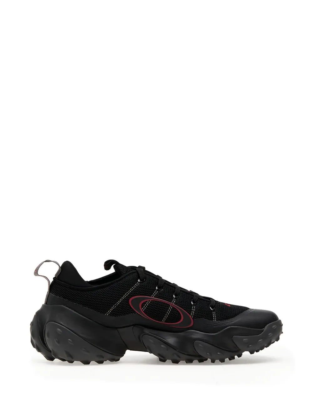 Oakley Edge Flex lace-up chunky sneakers Zwart