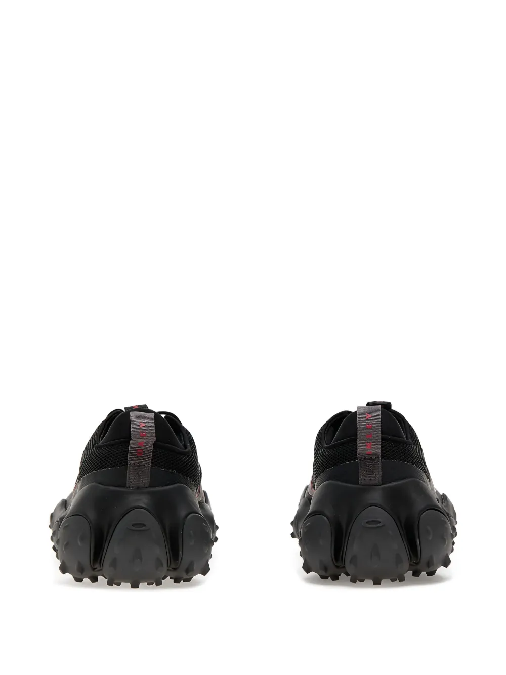 Oakley Edge Flex lace-up chunky sneakers Zwart