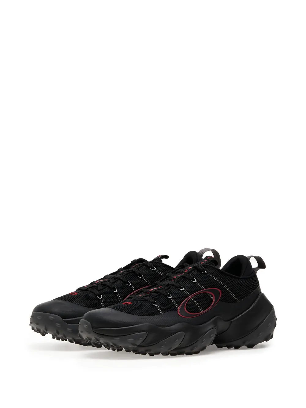 Oakley Edge Flex lace-up chunky sneakers Zwart