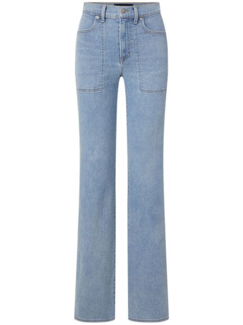 Veronica Beard high-rise denim jeans