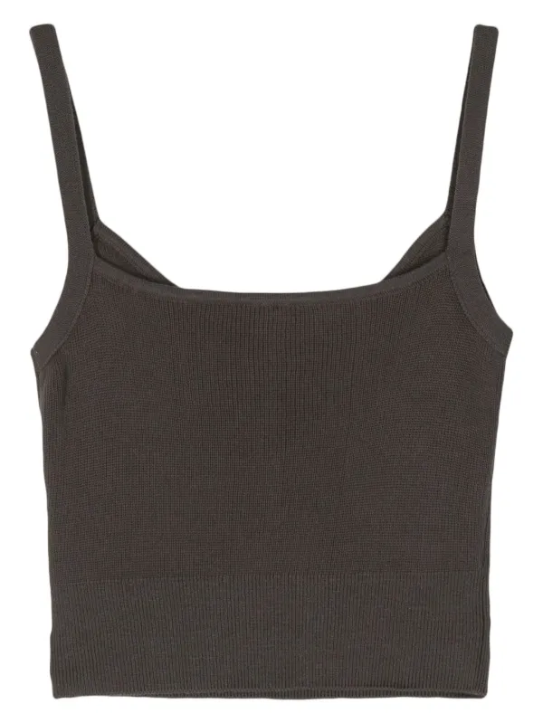 cotton on black crop top