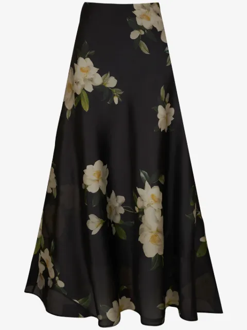 ZIMMERMANN Midi-rok met kant