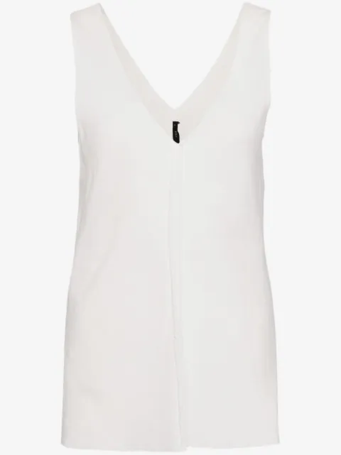 VOZ V-neck linen top 