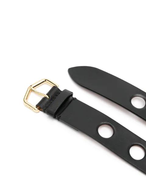 Alaïa Vienne leather belt AA1C210PCA289 - 1