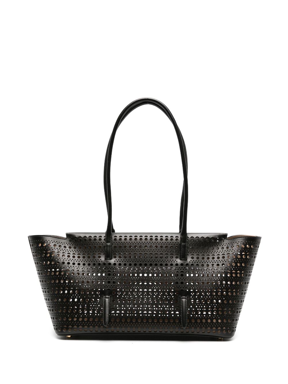 Alaïa Mina 32 Leather Tote Bag - Farfetch