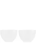 Christofle Mood Asia soup bowl (set of two) - White