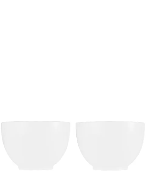 Christofle Mood Asia porcelain bowls (set of two)