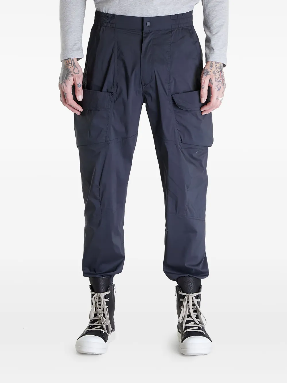 Oakley tapered cargo trousers Zwart