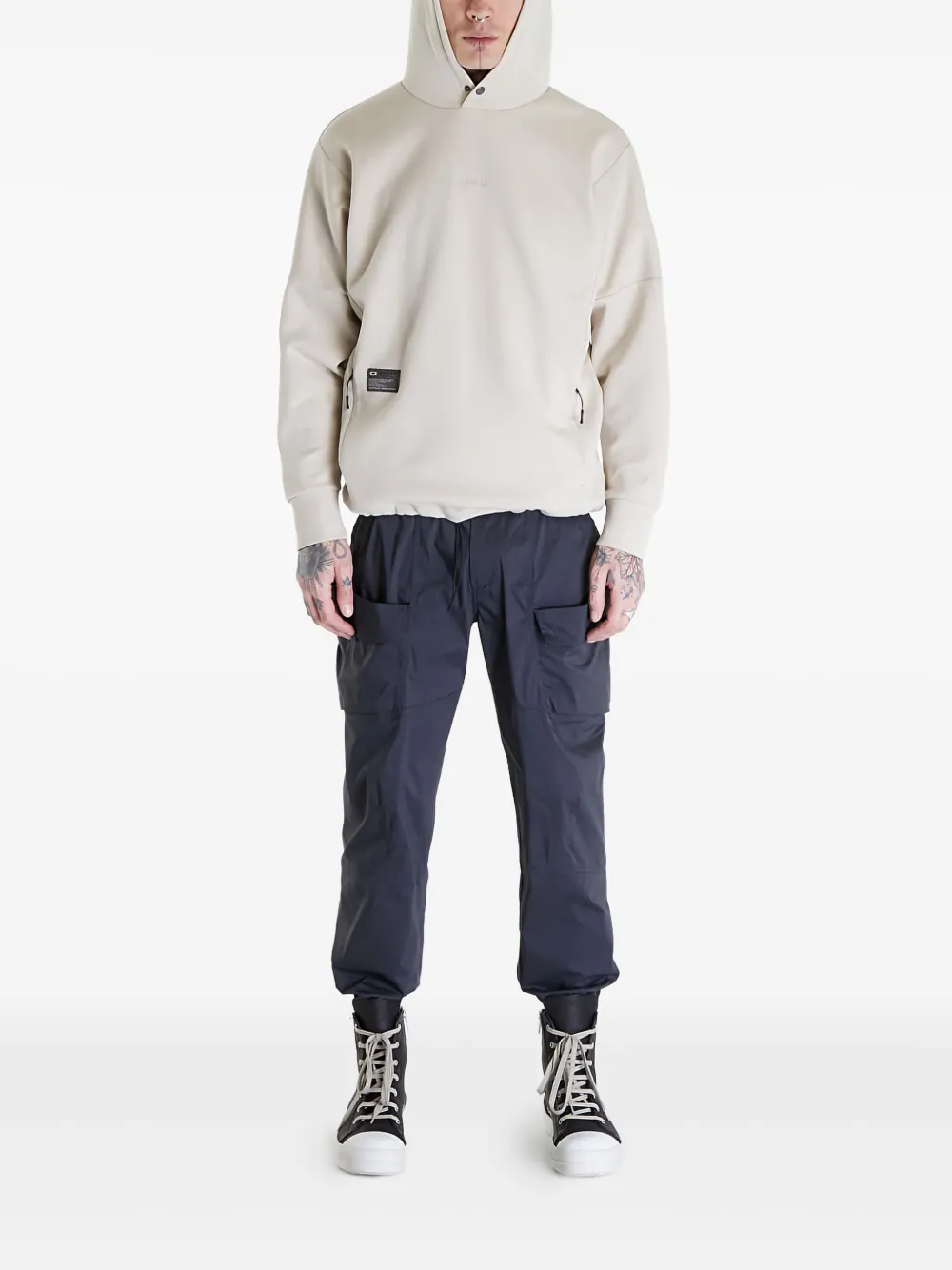Oakley tapered cargo trousers - Zwart