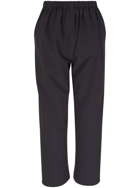 Peter Cohen cotton cropped trousers