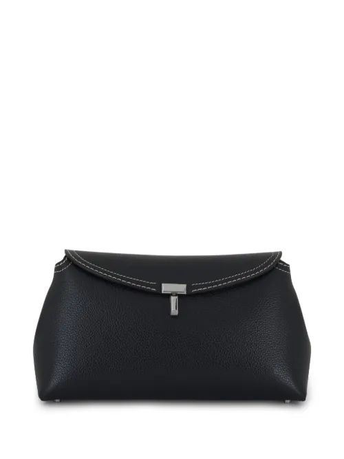 Pochette T-Lock en cuir - TOTEME - Modalova
