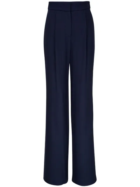 Veronica Beard pantalones de vestir con tiro alto