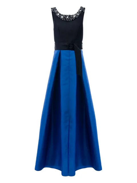 Tulleen Lucena sleeveless gown