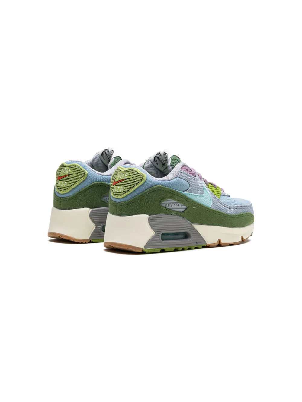 Nike Kids Air Max 90 SE Sun Club Worn Blue Treeline Sneakers Blau FARFETCH DE