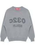 032c Selfie drop-shoulder jumper - Grey