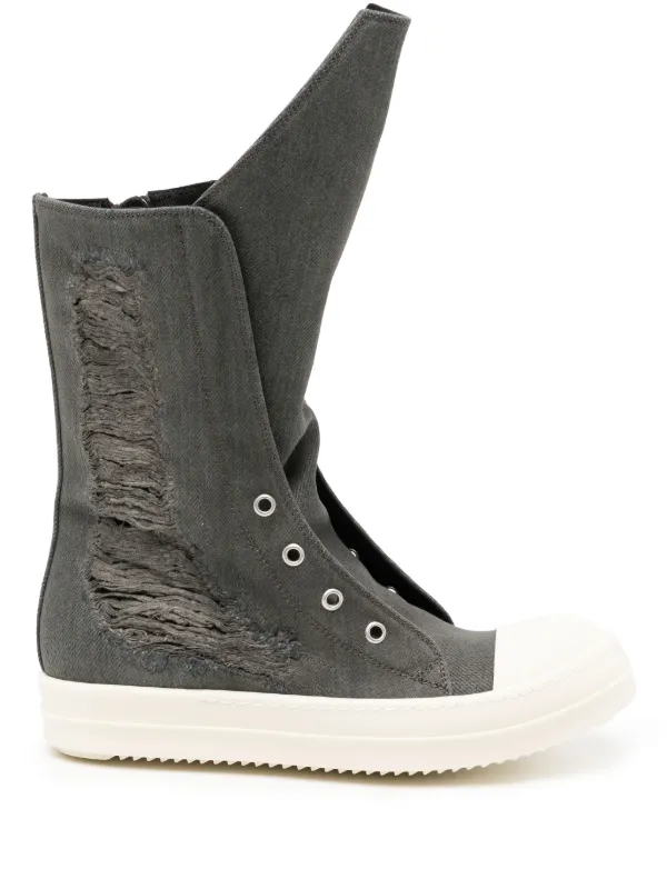 Rick owens drkshdw sneaker boots on sale