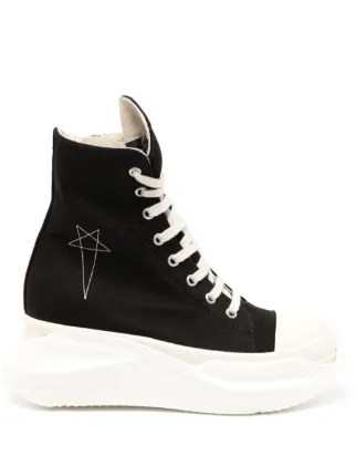 Rick Owens DRKSHDW ハイカット チャンキースニーカー - Farfetch