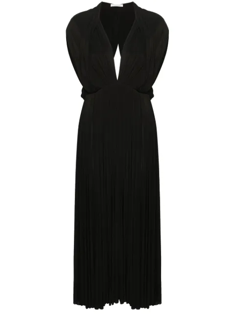 Philosophy Di Lorenzo Serafini sleeveless pleated dress